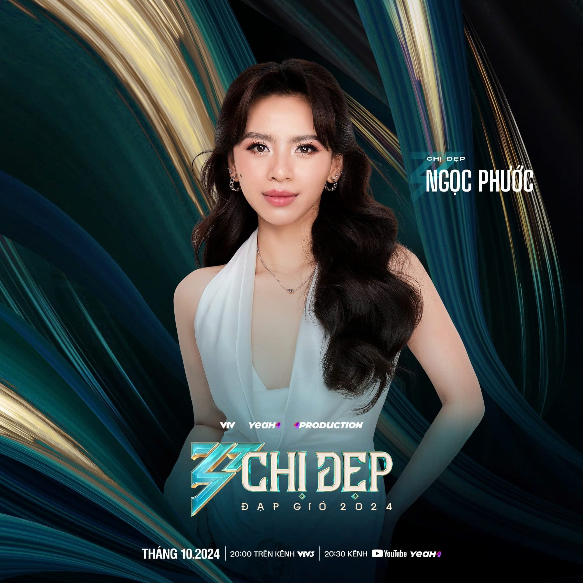 Ngọc Phước từng lộ khả năng hát không tốt, người ta cũng đặt hoài nghi và thắc mắc cô sẽ làm gì ở Chị Đẹp