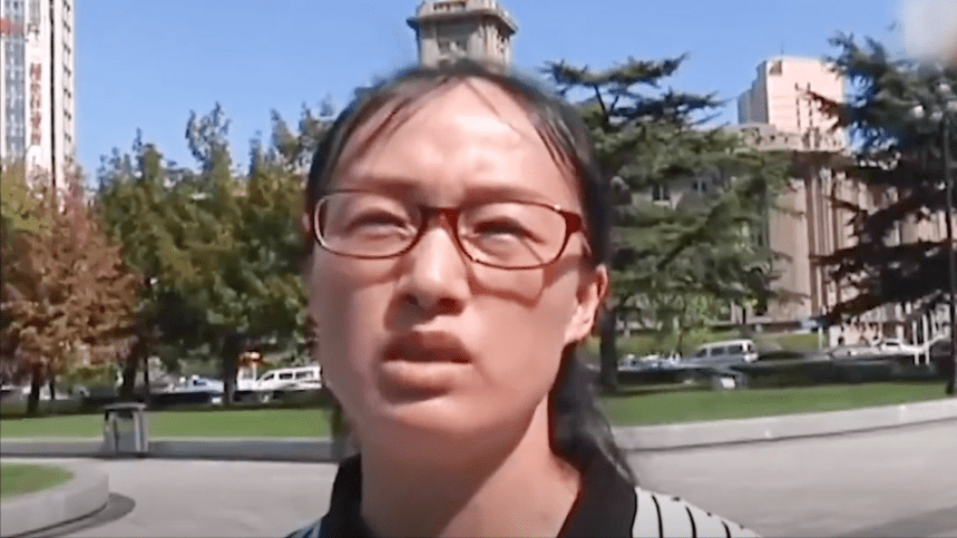 Chị Cao. Ảnh: Sohu