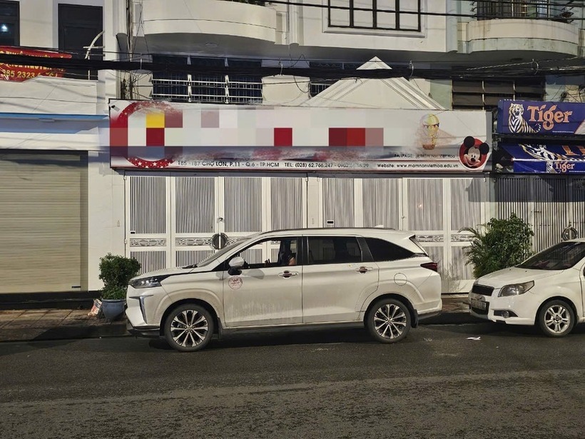 Trường Mầm non tư thực V.H. - nơi xảy ra sự việc bé trai 2 tuổi tử vong bất thường. Ảnh: Giáo dục & Thời đại