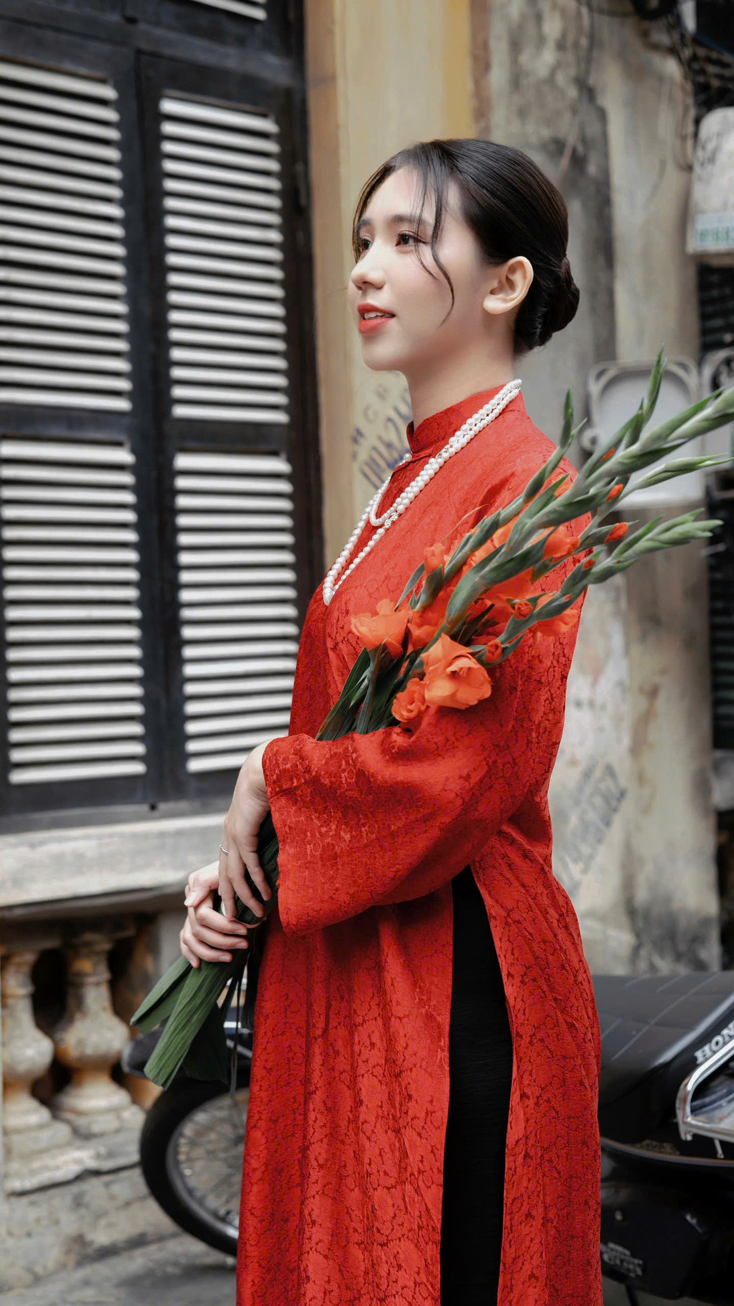 Thu Trang có dự định học Thạc sĩ tại Trung Quốc từ những năm đầu học tập tại Đại học Ngoại thương