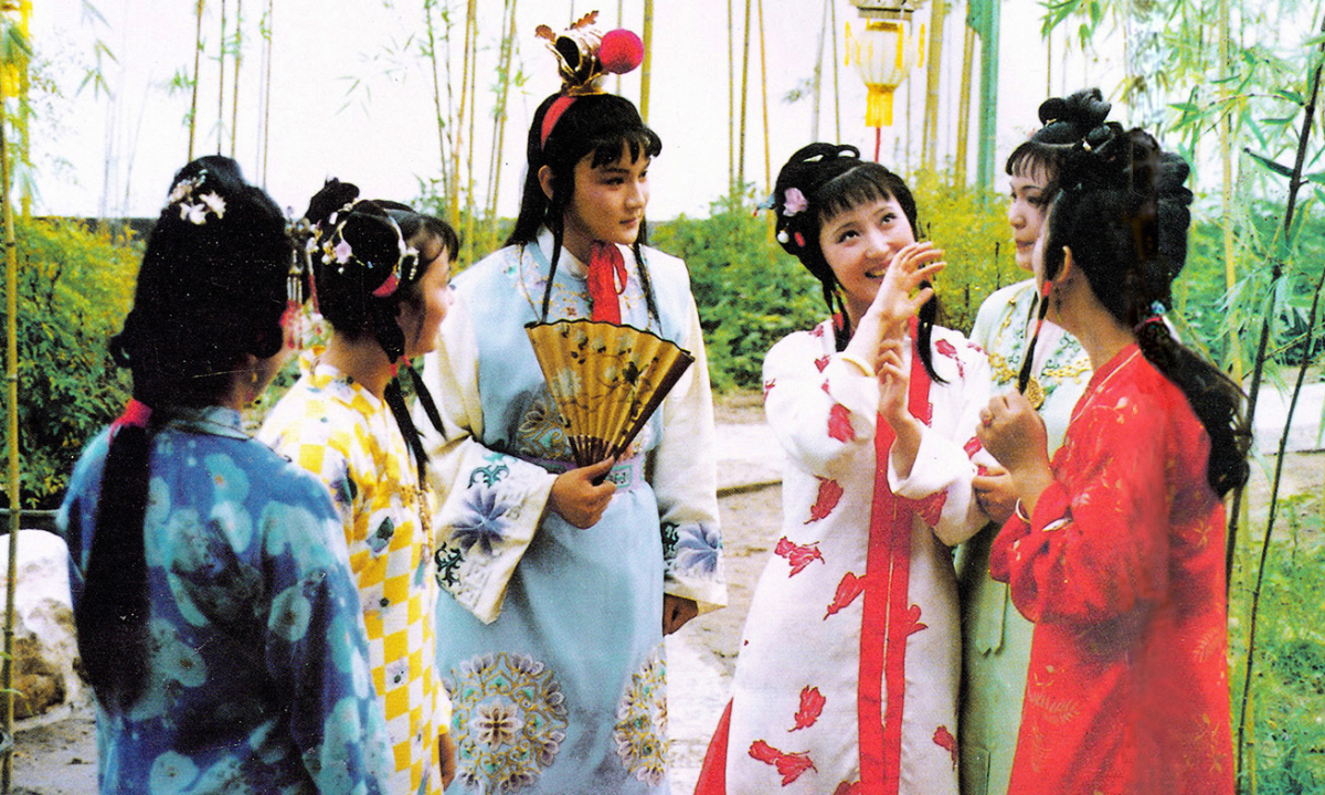 Hồng Lâu Mộng 1987 là phiên bản kinh điển, được khán giả yêu thích