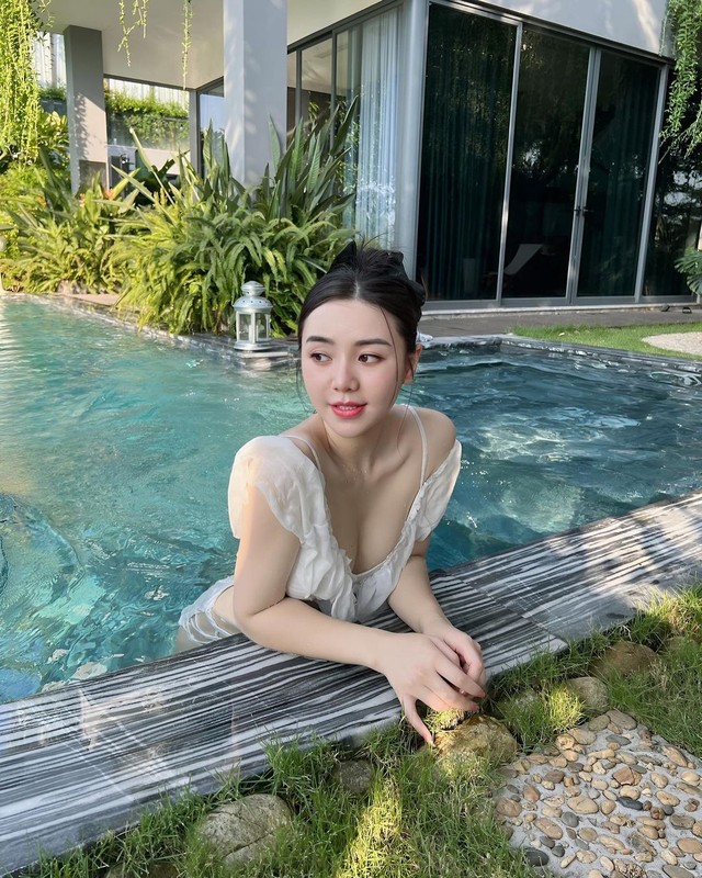 Ngoài công việc, nữ diễn viên thường xuyên 