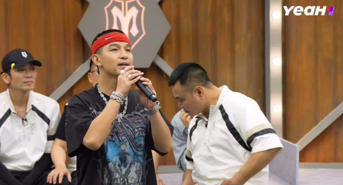 Ban đầu, Cường Seven không muốn mời Tăng Phúc nhưng sau đó lại đổi chiến thuật muốn mời anh về đội