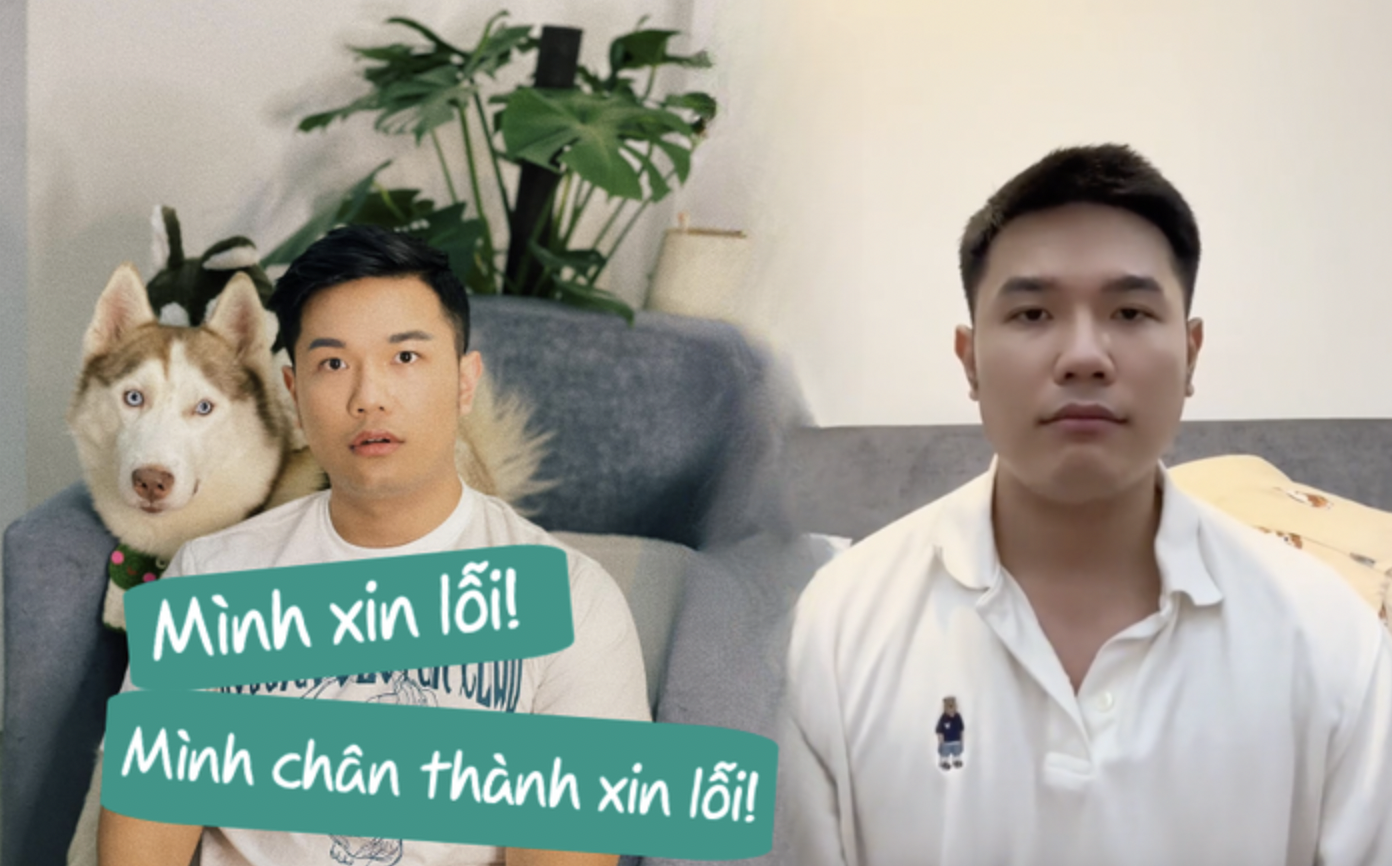 2 lần xin lỗi đáng chê trách của Việt Anh Pí Po!