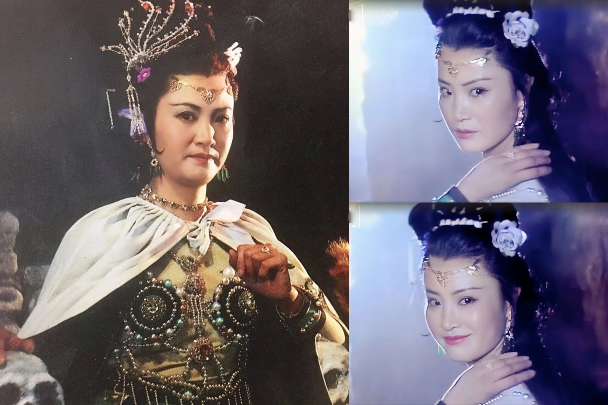 Bạch Cốt Tinh do Dương Xuân Hà thể hiện được khán giả nhớ mãi