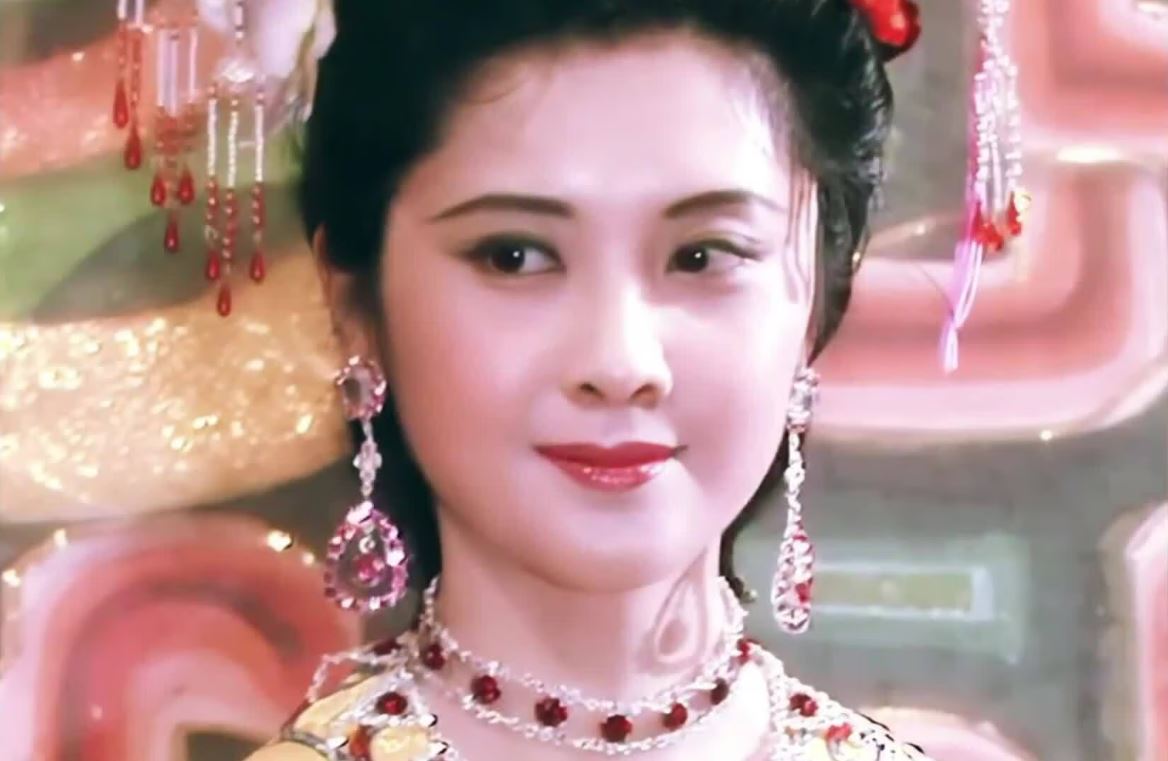 Chu Lâm được khen ngợi là mỹ nhân đẹp nhất phim Tây Du Ký 1986