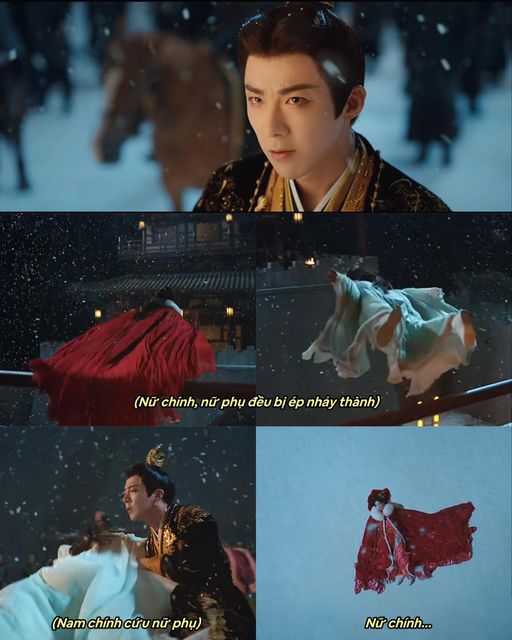 Tình tiết khiến netizen dễ liên tưởng đến bộ phim Trường Nguyệt Tẫn Minh.