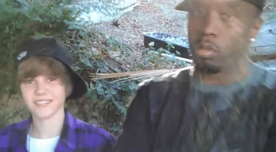 Justin từng được Diddy nâng đỡ khi chỉ mới 14 tuổi