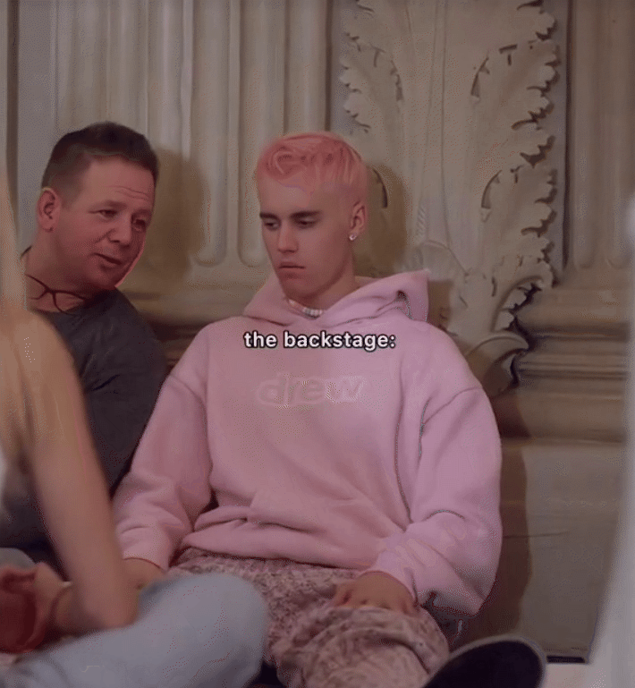 Justin Bieber hoảng loạn ở hậu trường quay MV Yummy