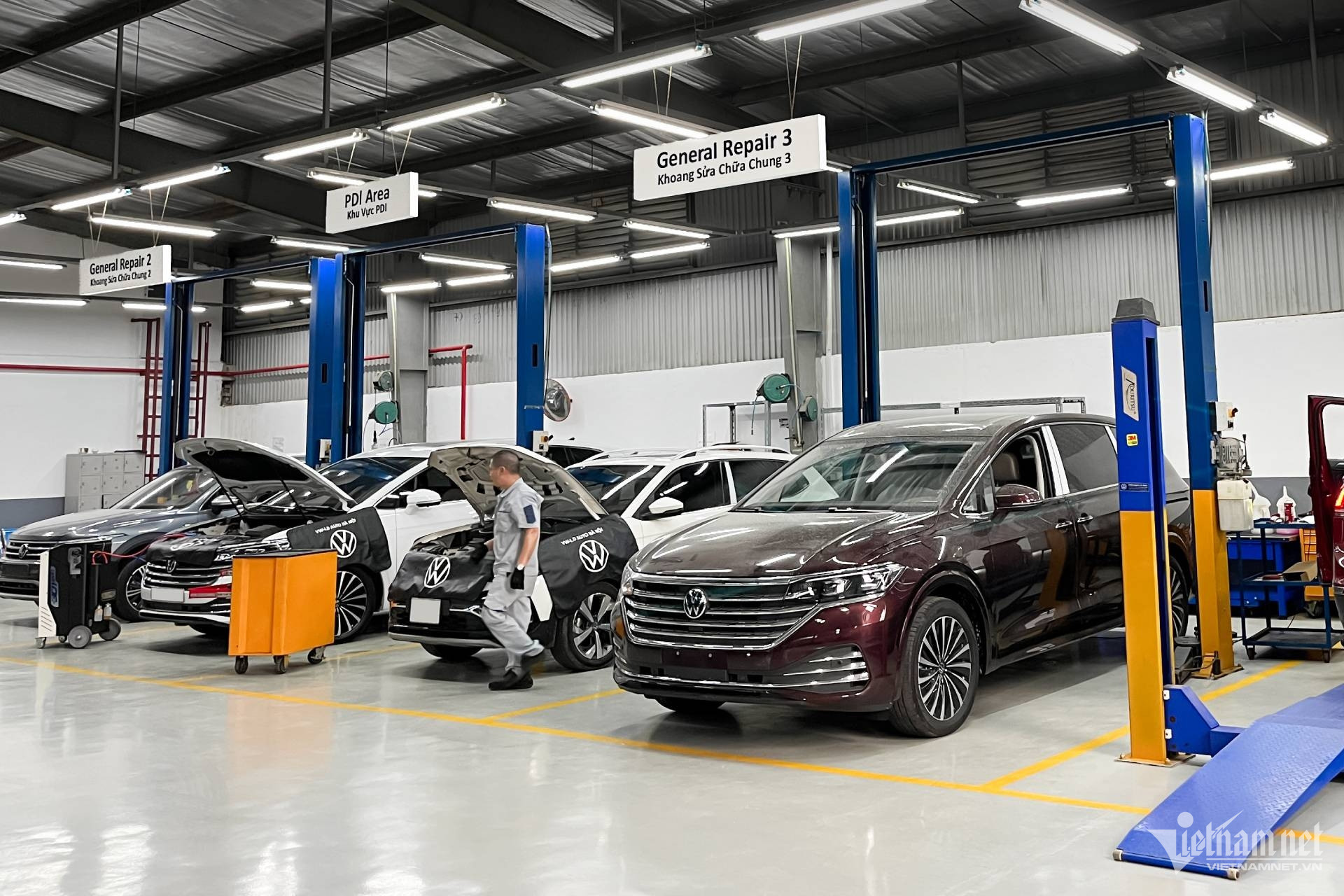 Cần thường xuyên bảo dưỡng, chăm sóc định kỳ để chiếc xe vận hành bền bỉ, an toàn nhất. Ảnh: Hoàng Hiệp