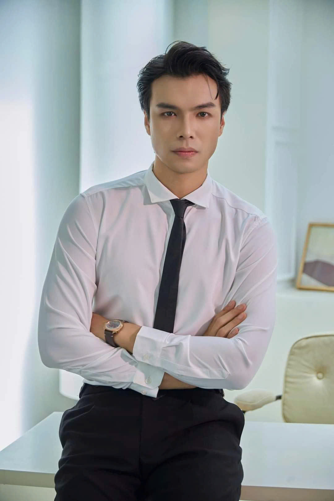 Nguyễn Mạnh Lân từng đóng nhiều phim điện ảnh. Ảnh: FBNV