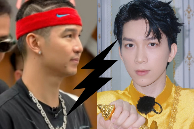 Tăng Phúc và Cường Seven