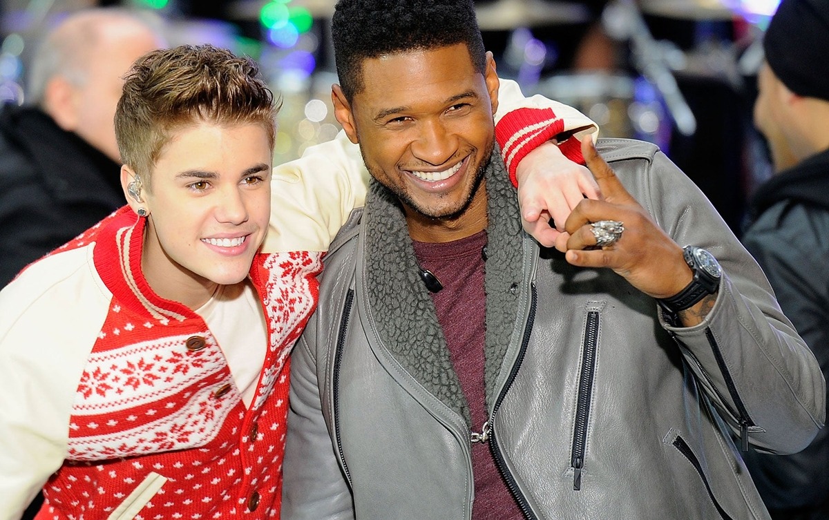 Usher được cho là người gây ra bi kịch cho quá trình trưởng thành của Justin Bieber