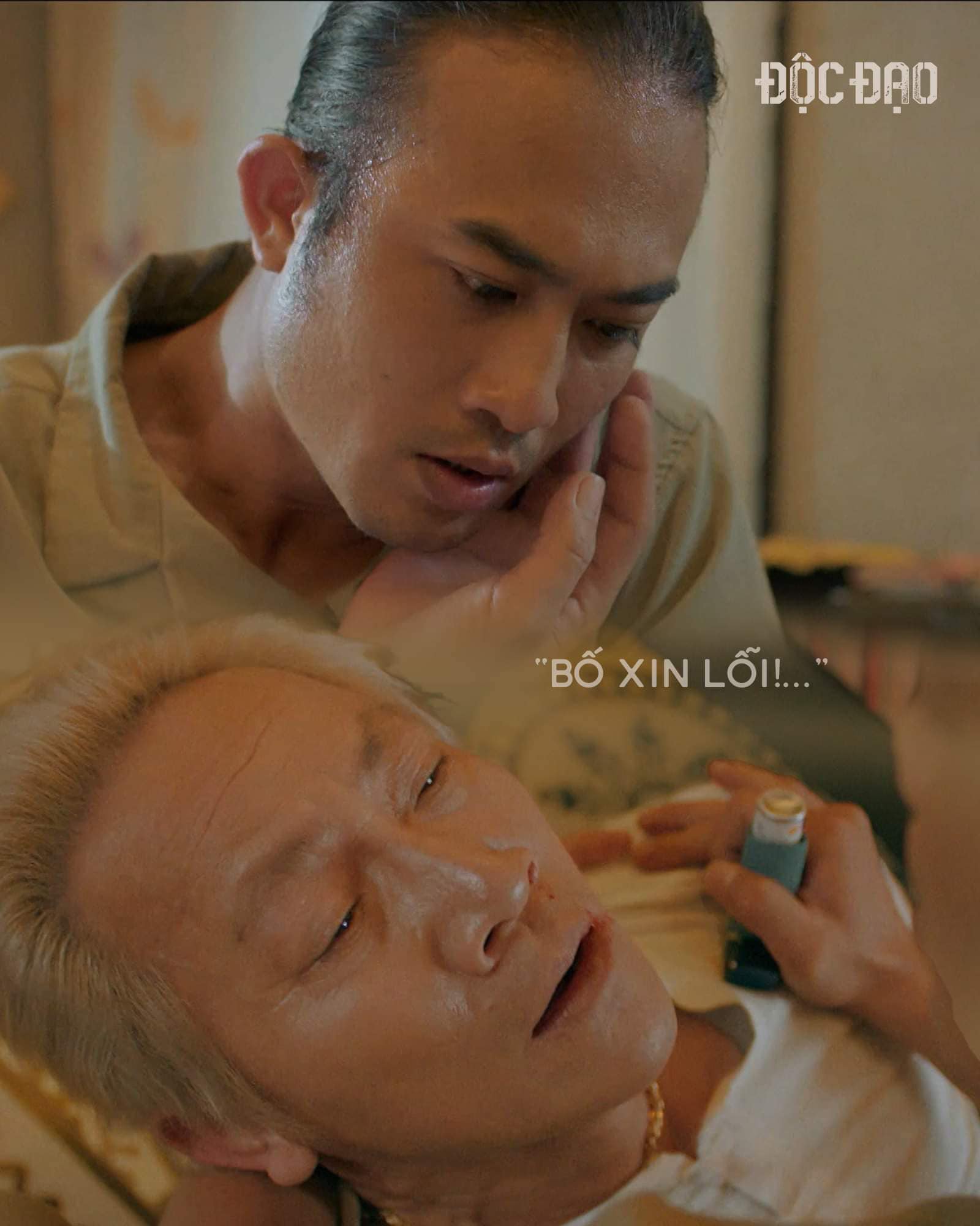 Cảnh phim gây bàng hoàng cho người xem