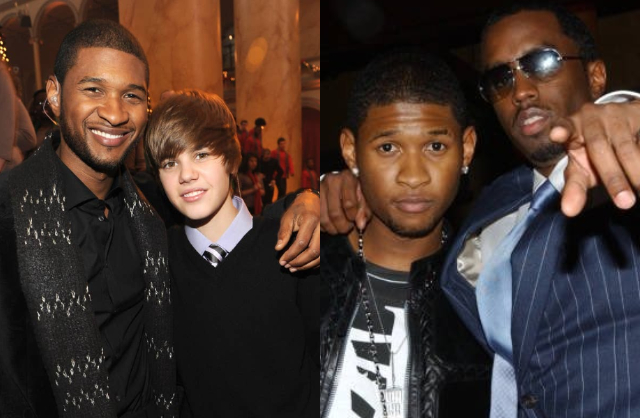 Theo nghi vấn của cư dân mạng, Usher đã xem Justin Bieber là kẻ thế thân, thay anh phục vụ cho Diddy để bản thân được giải thoát