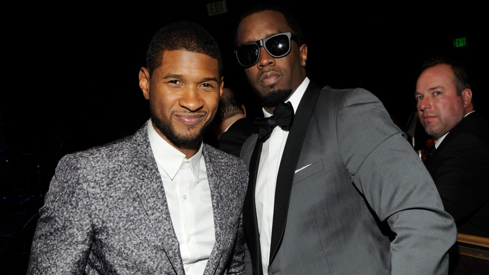 Usher từng có khoảng thời gian sống với Diddy khi mới vào showbiz