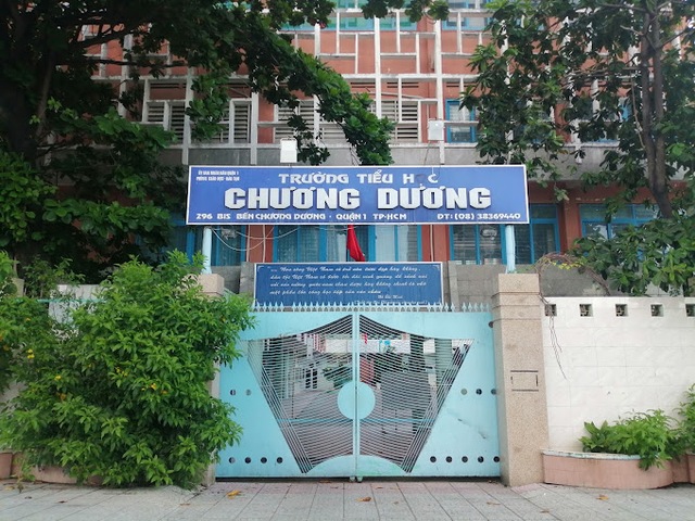 Sự việc xảy ra tại trường Tiểu học Chương Dương, Quận 1, TP.HCM.