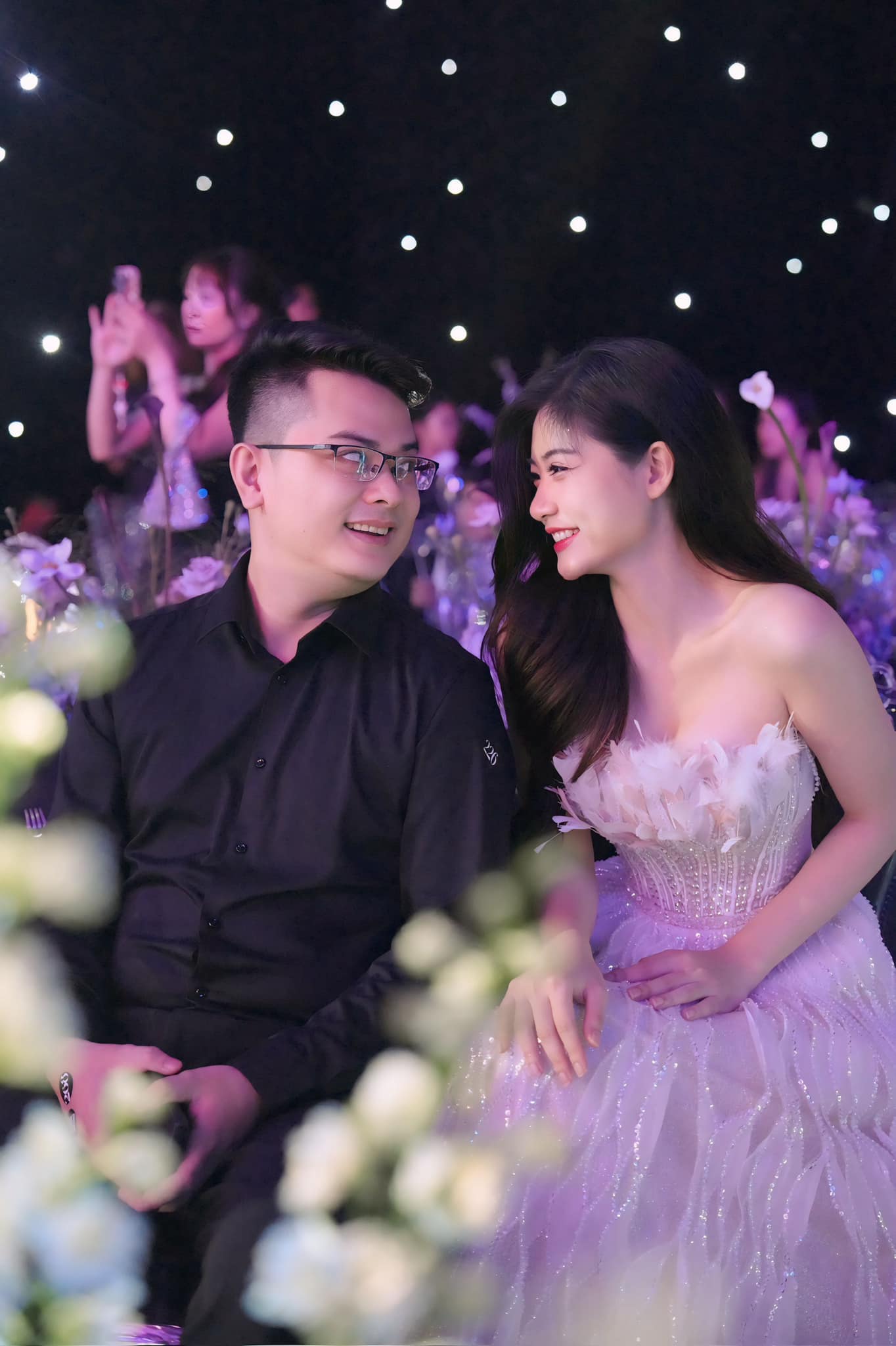 Cặp đôi thường xuyên xuất hiện tại các sự kiện cùng nhau. 