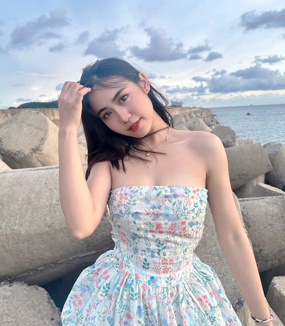 Sắc vóc nổi bật của Maysa.