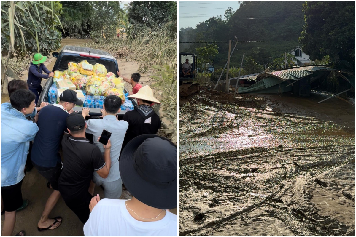 Phạm Thoại phủ nhận việc đi từ thiện để 