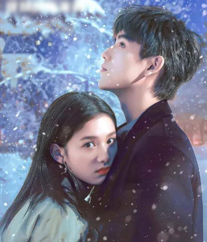 Trương Tịnh Nghi đóng cặp với Trần Phi Vũ, nhiều lần lẫn lộn vị trí của mình trên poster