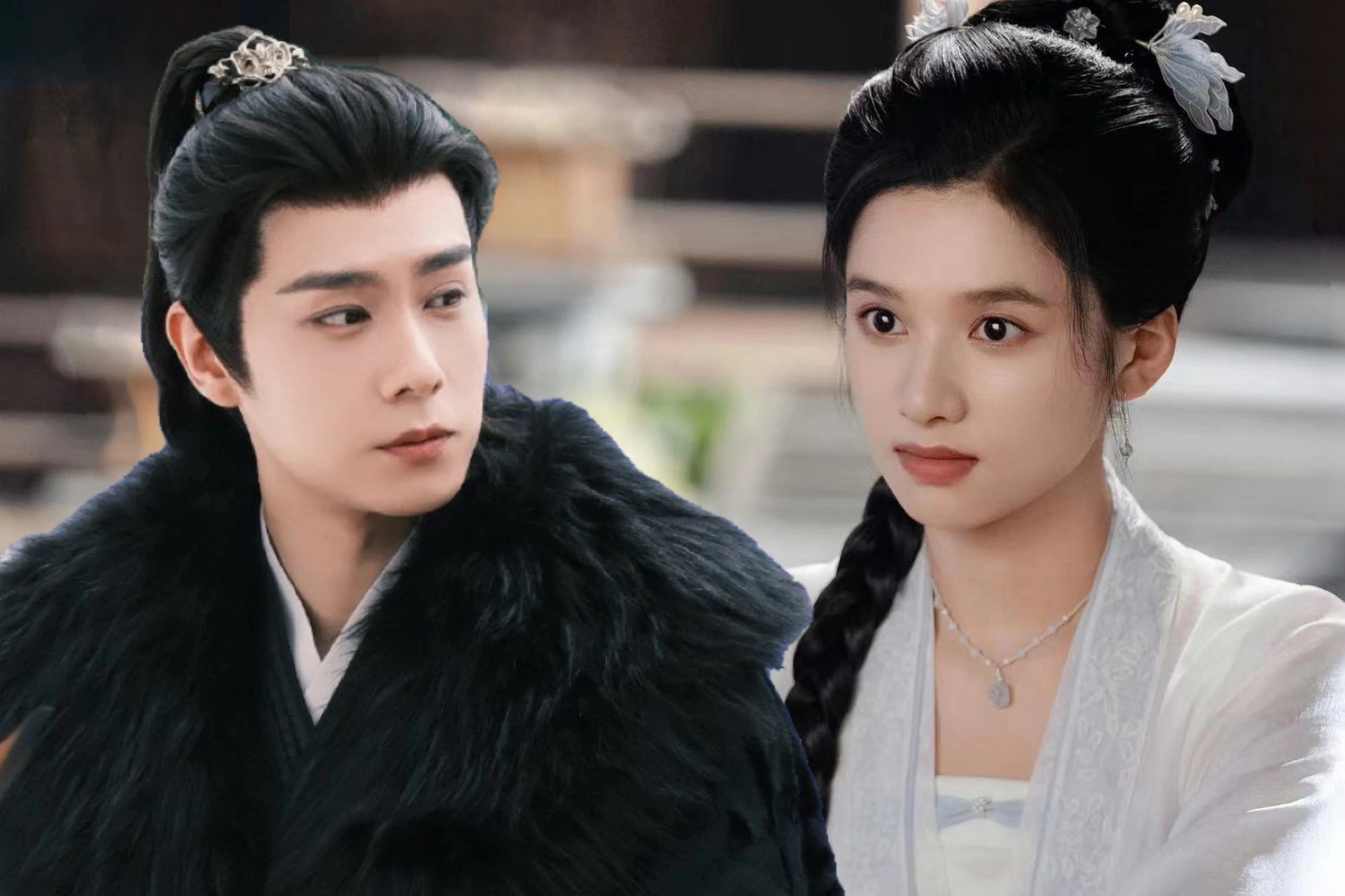 Trương Tịnh Nghi thường xuyên tráo đổi tên của mình lên trước, nhằm nhấn mạnh vai trò của cô trong tác phẩm