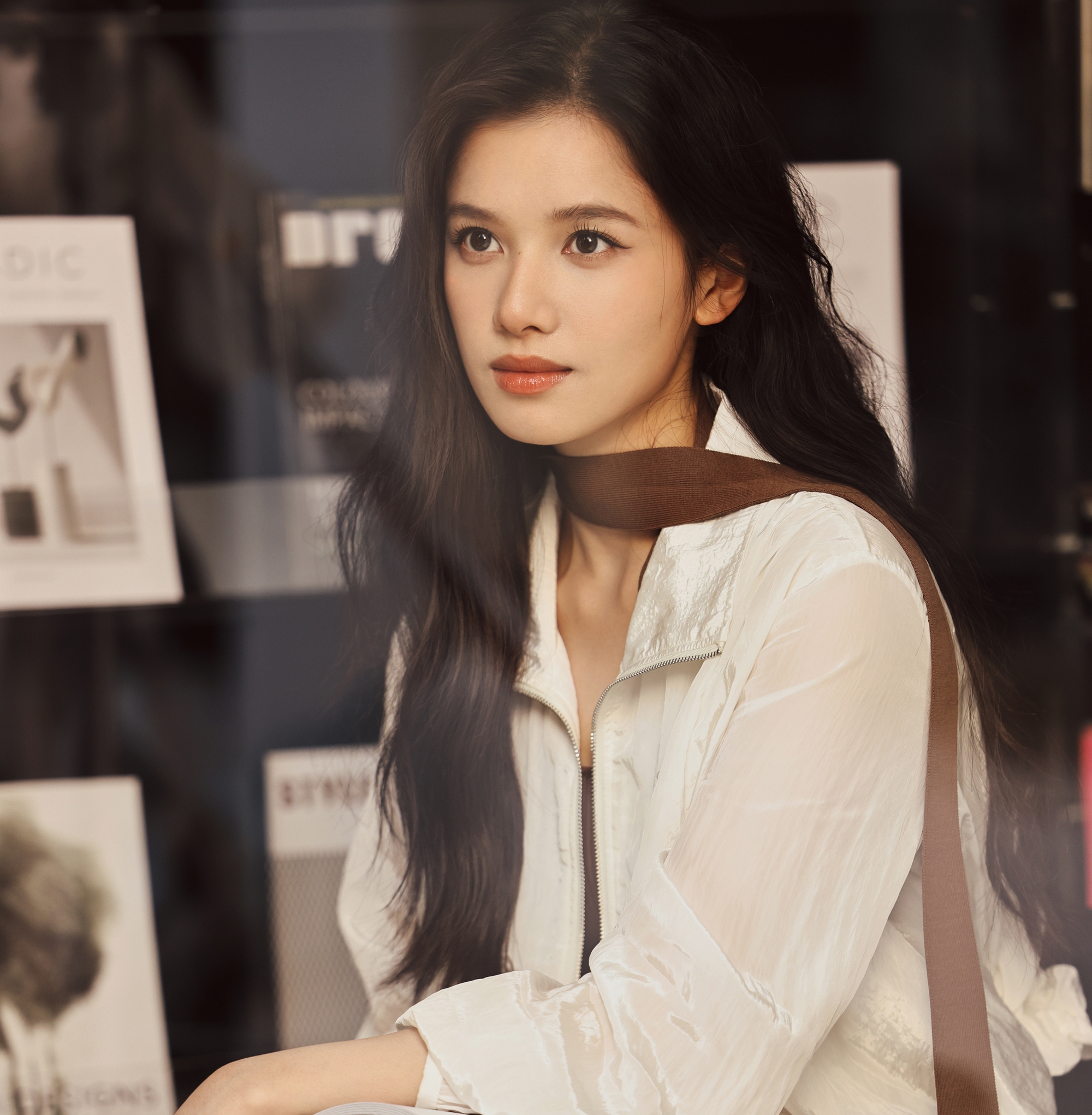 Nữ diễn viên sinh năm 1999 đánh bóng tên tuổi với danh xưng “nàng thơ mới của điện ảnh Hoa ngữ”