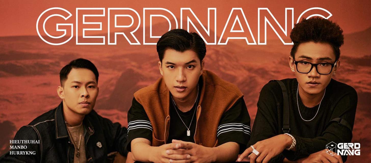 3 thành viên GERDNANG đời đầu