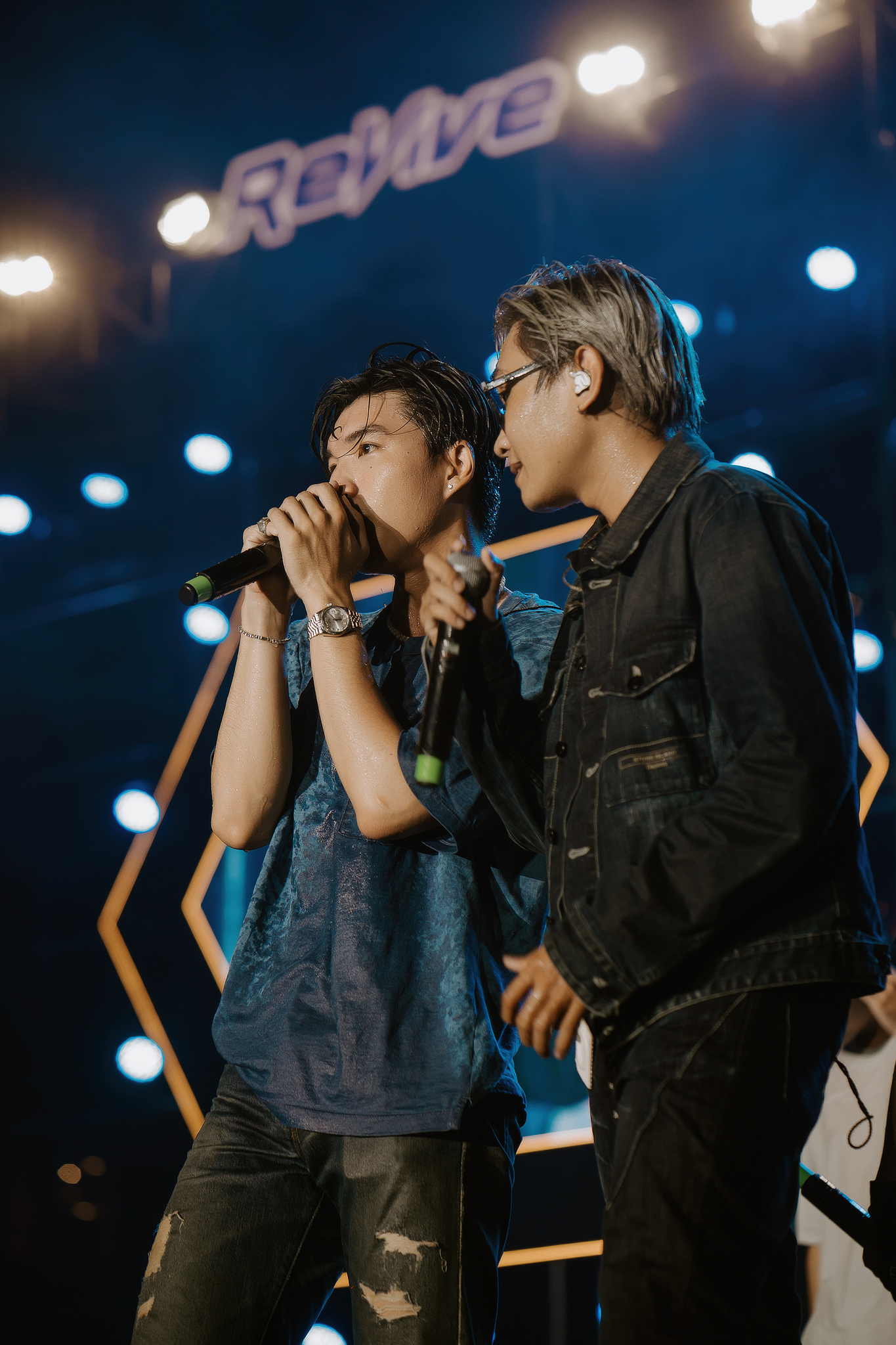 MANBO trên các sân khấu cùng HIEUTHUHAI