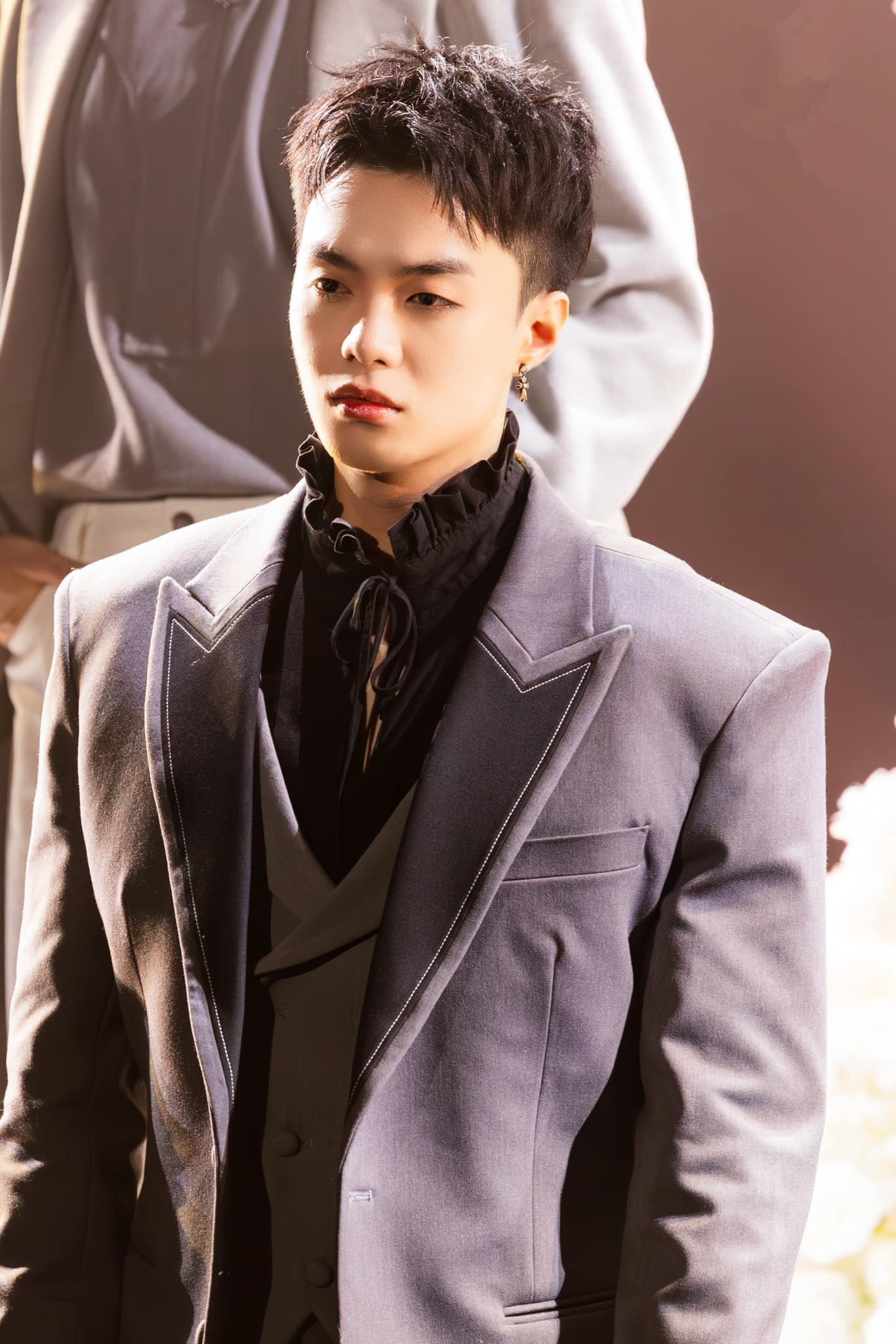 Rapper Negav. Ảnh: NSX 