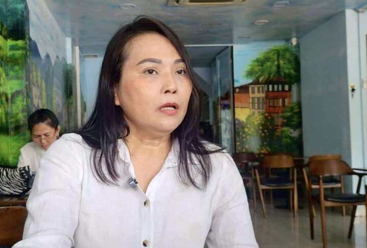 Cô H. lên tiếng về những ồn ào liên quan tới mình trong thời gian qua. (Ảnh: VTC News)