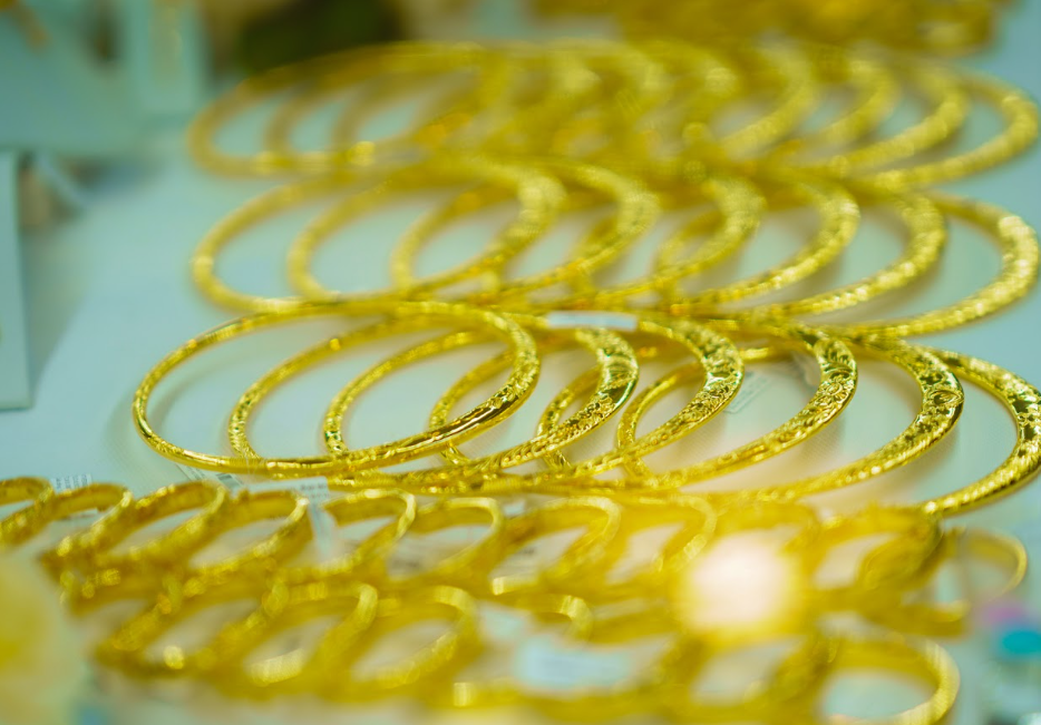 Giới đầu tư có thể giảm mua vàng vào tuần này. Ảnh: HH