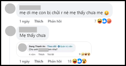 Bình luận antifan trêu chọc mẹ Negav khi sự việc nổ ra