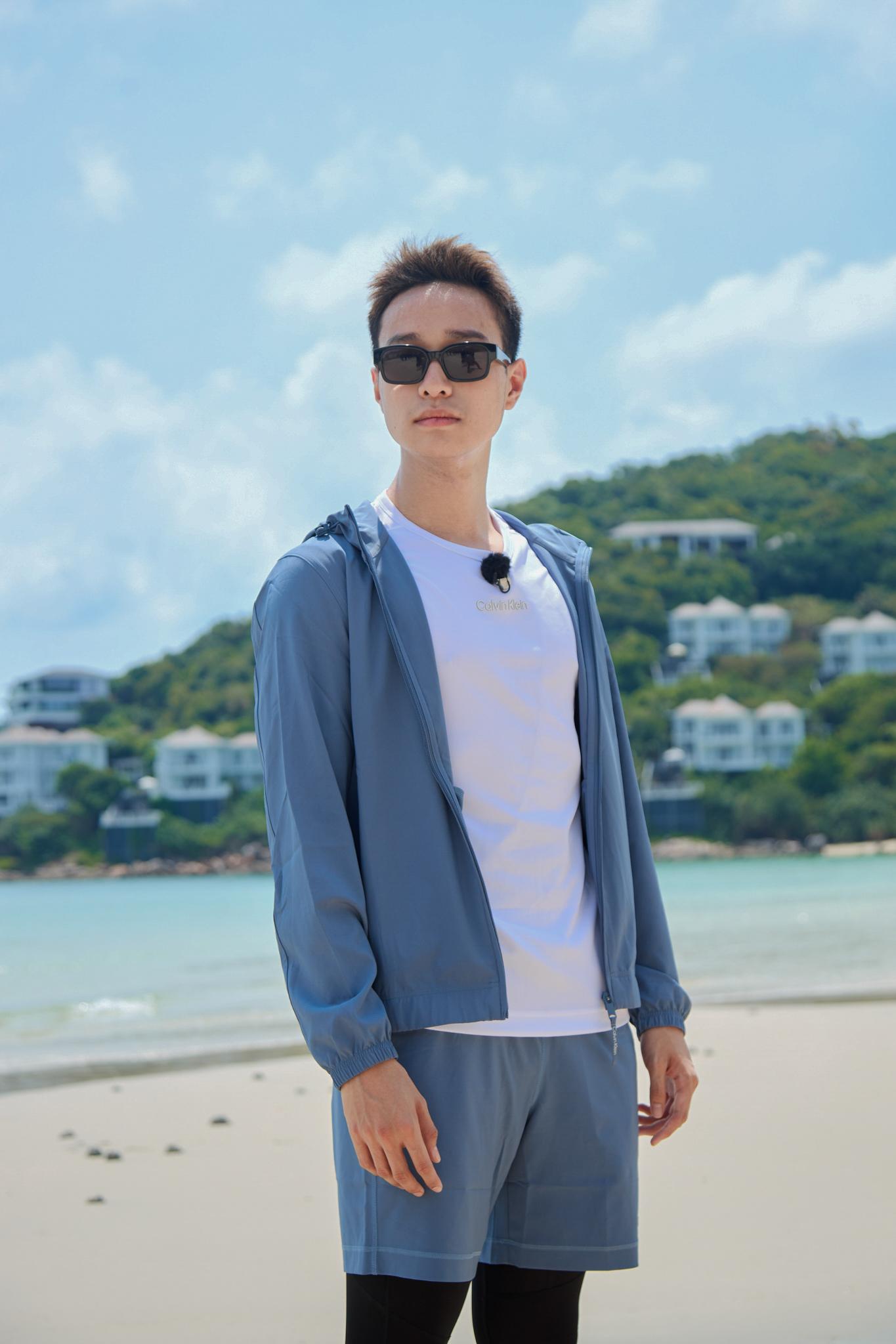 An Huy sở hữu vibe 