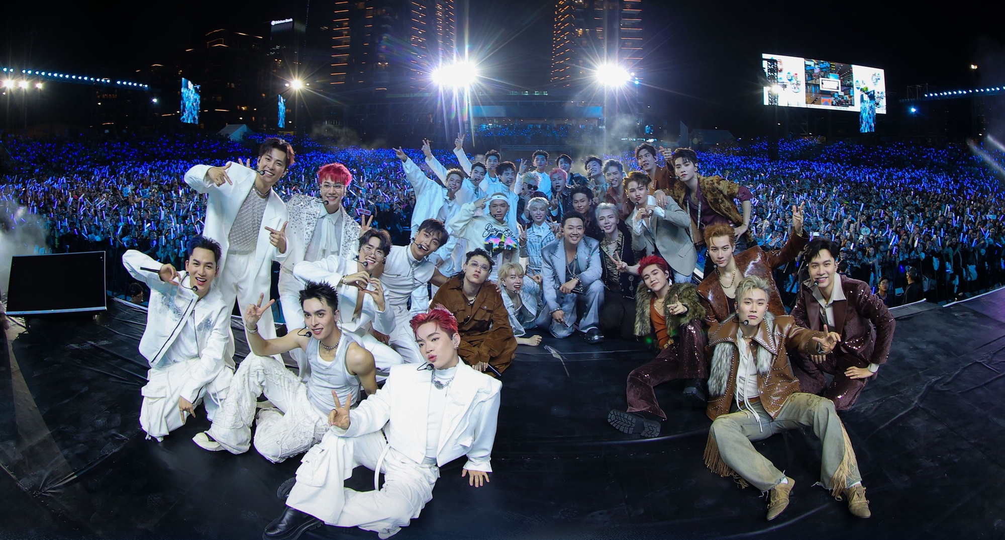 Concert Anh Trai Say Hi đã diễn ra ngày 28/9 vừa qua