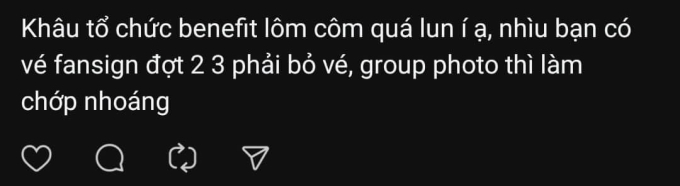 Vô số fan bày tỏ sự bức xúc và khó hiểu trước cách tổ chức và xử lý của BTC Anh Trai Say Hi.