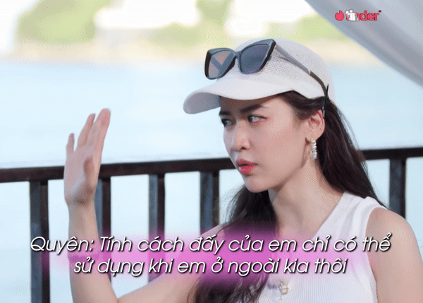 Sự trải đời và thấu hiểu của Quyên Qui nhận được nhiều lời khen.