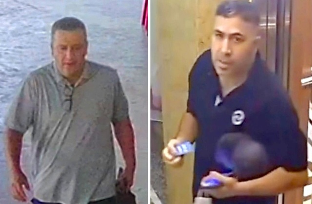 Hai nghi phạm người nước ngoài được Công an tỉnh Thanh Hóa thông báo truy tìm