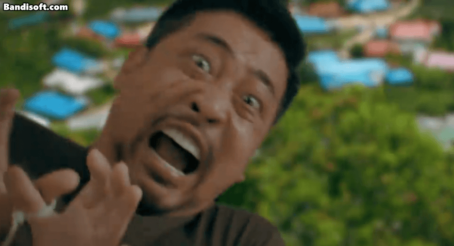 Cảnh Dương Cơ bắp bị Khương đạp xuống vực gây sốc cho khán giả