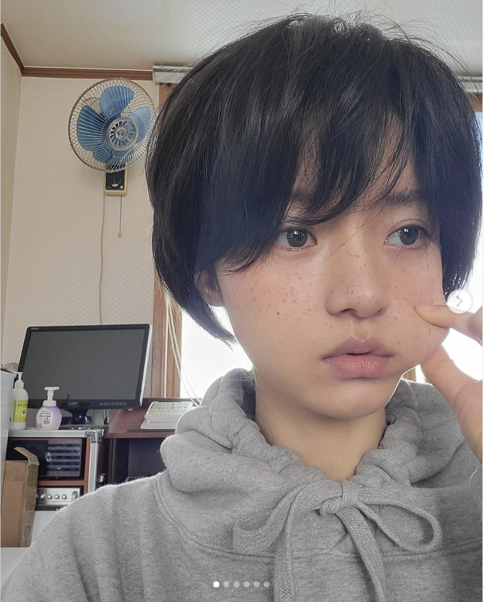 Tạo hình của Go Bo Gyeol trong Black Out