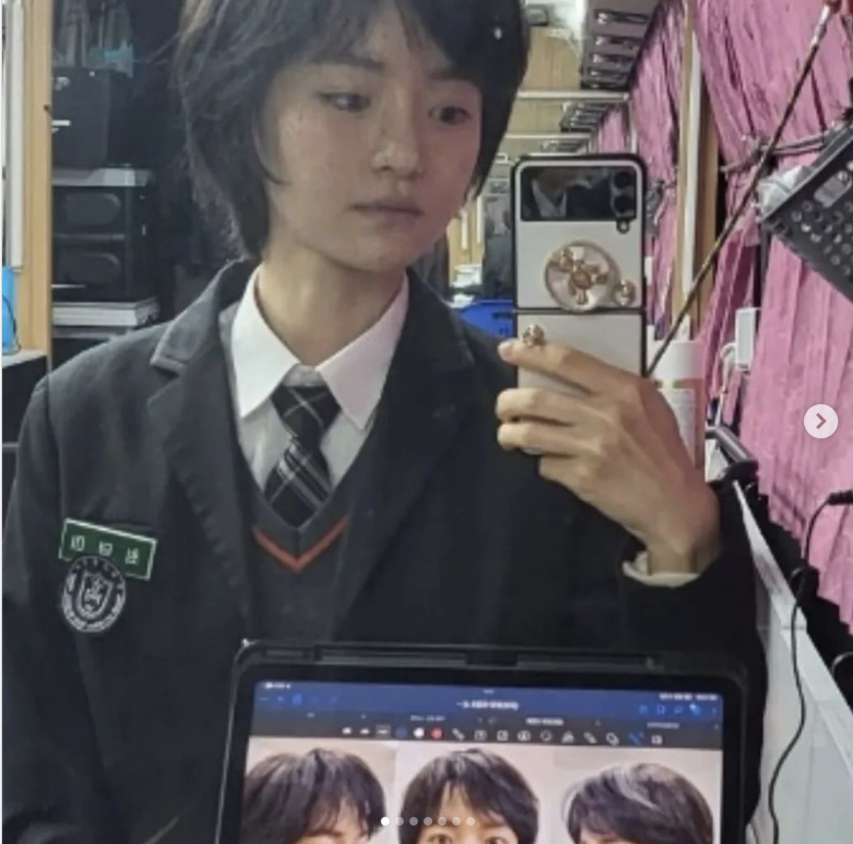 Go Bo Gyeol toả sáng nhờ vai phụ trong Black Out