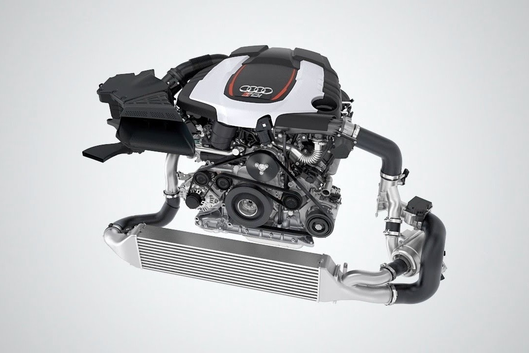 Động cơ Twin-Turbo V6 3.0 TDI. Ảnh: Audi