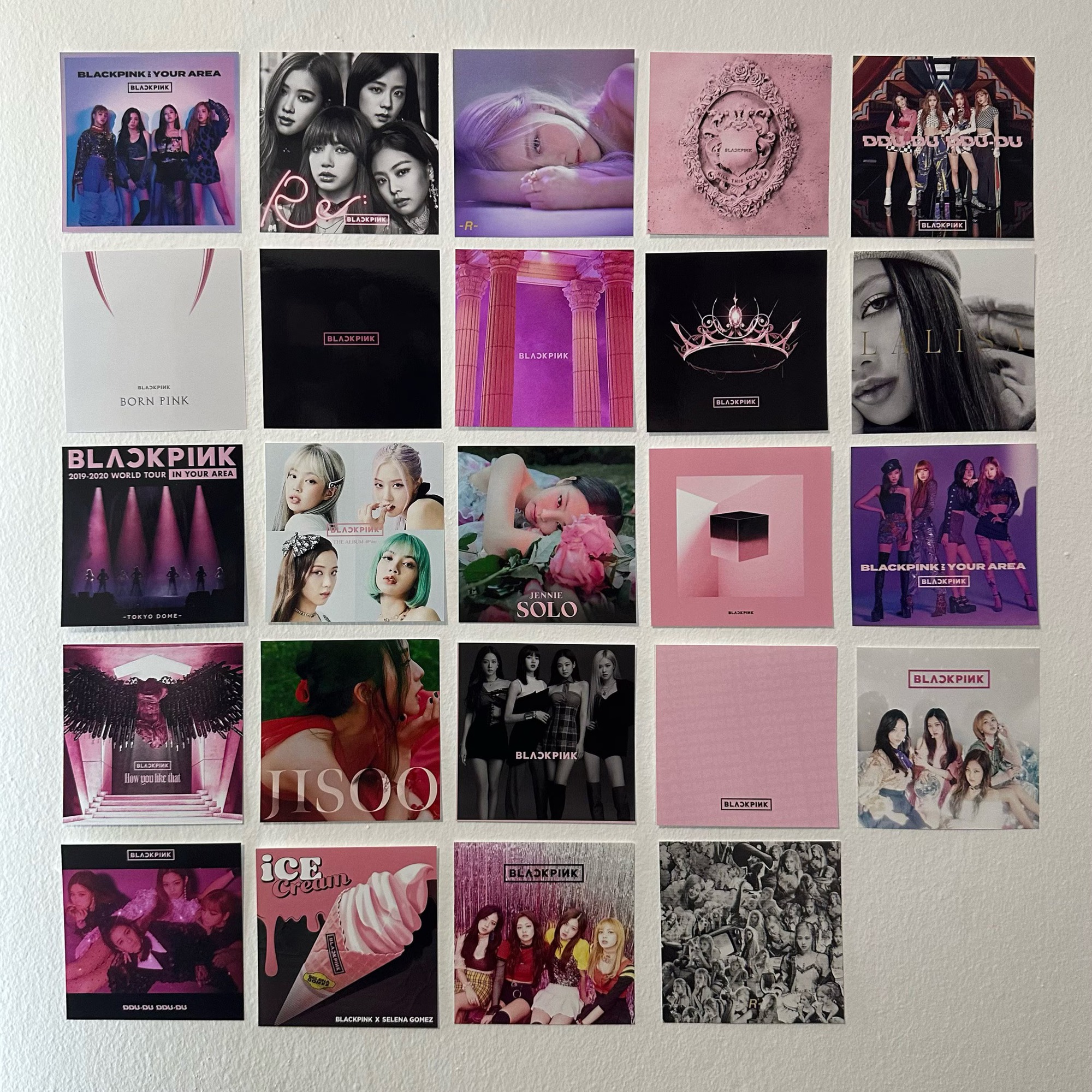 Discography (danh sách đĩa nhạc) ít ỏi của BLACKPINK trong 7 năm hoạt động độc quyền dưới trướng YG