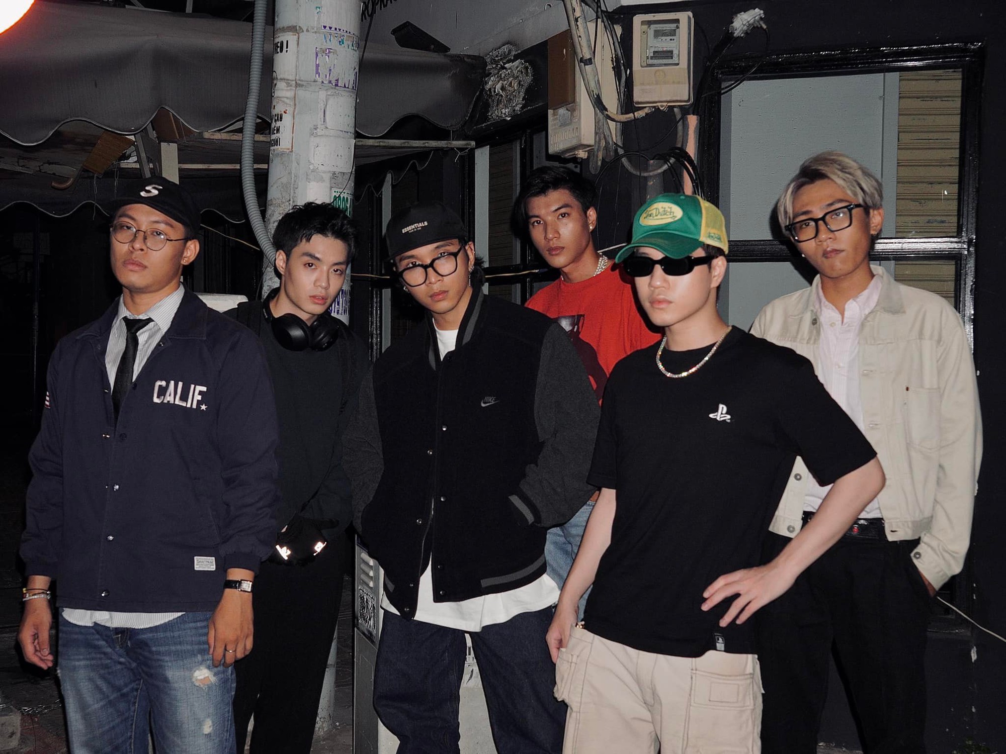 Tổ đội rapper GERDNANG đình đám.