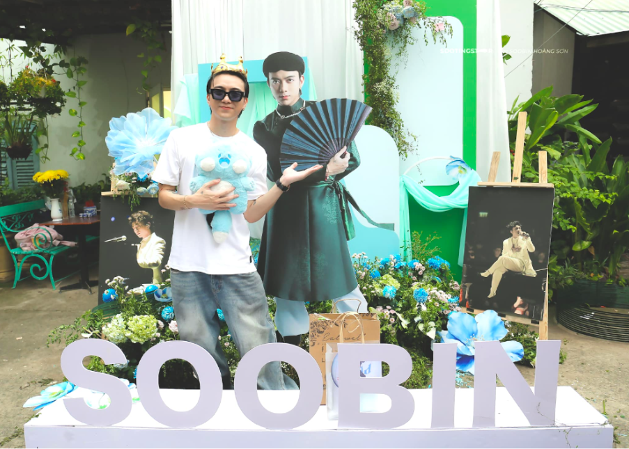 Fanpage này từng có rất nhiều hoạt động ủng hộ SOOBIN