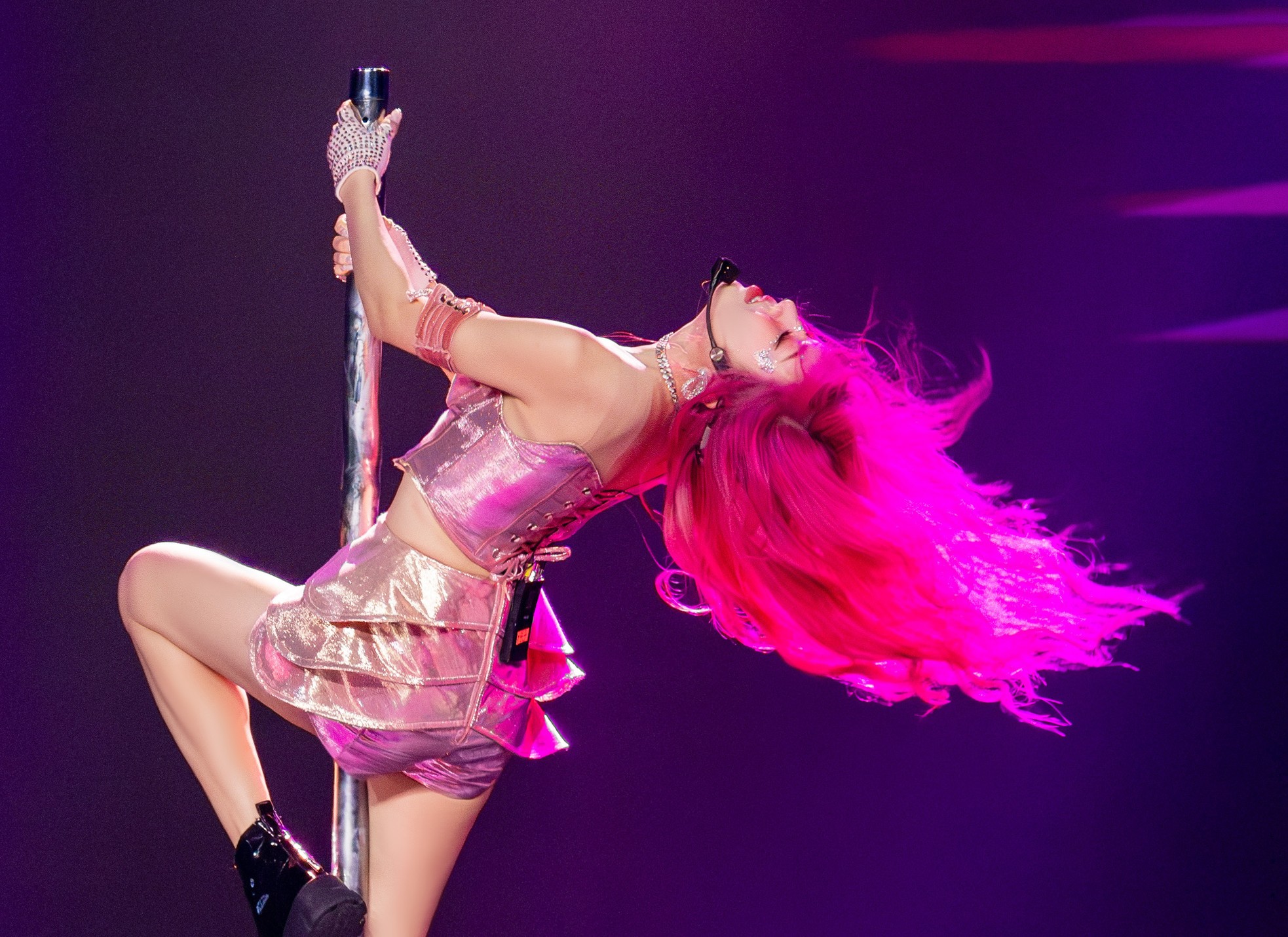 Trang Pháp khẳng định được tài năng đa dạng khi tham gia Chị đẹp mùa 1. Ảnh: BTC.