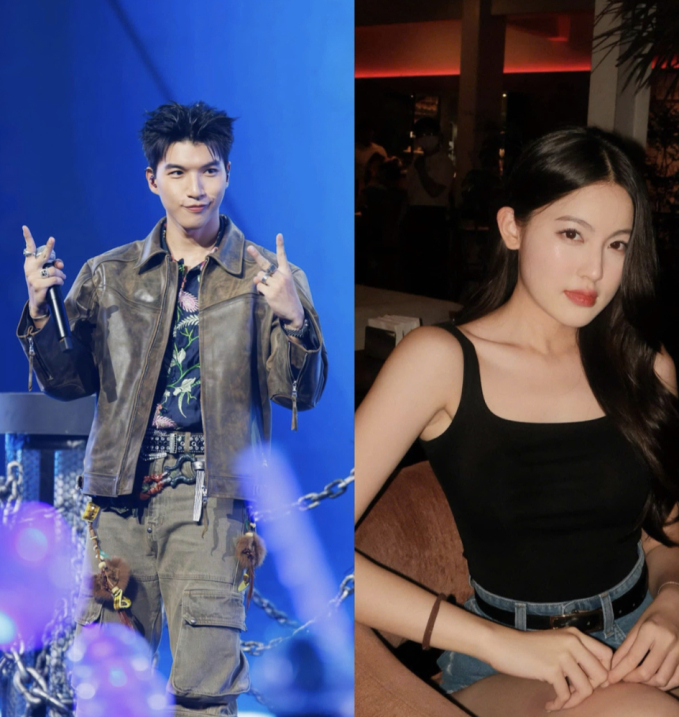 HIEUTHUHAI và bạn gái tin đồn Babyboo