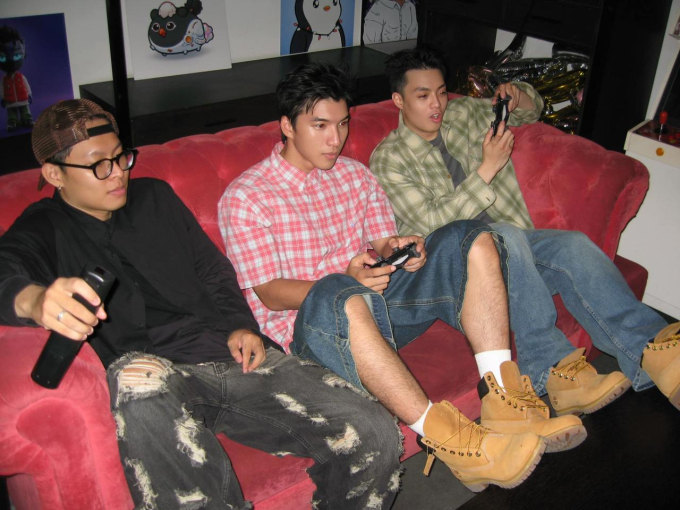 Tổ đội GERDNANG hội tụ dàn rapper tài năng và đặc biệt là 