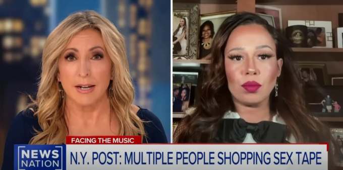 Nữ luật sư Ariel Mitchell-Kidd (phải) cho biết clip nóng của Diddy và giới nghệ sĩ đang bị người nắm giữ lan truyền, rao bán khắp nơi