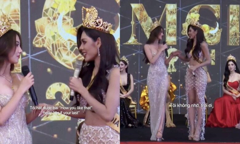 Sotheary Bee và Hoa hậu Quế Anh là đôi bạn chung phòng tại cuộc thi năm nay